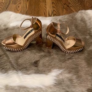 KAT MACONIE London $380 with pearls